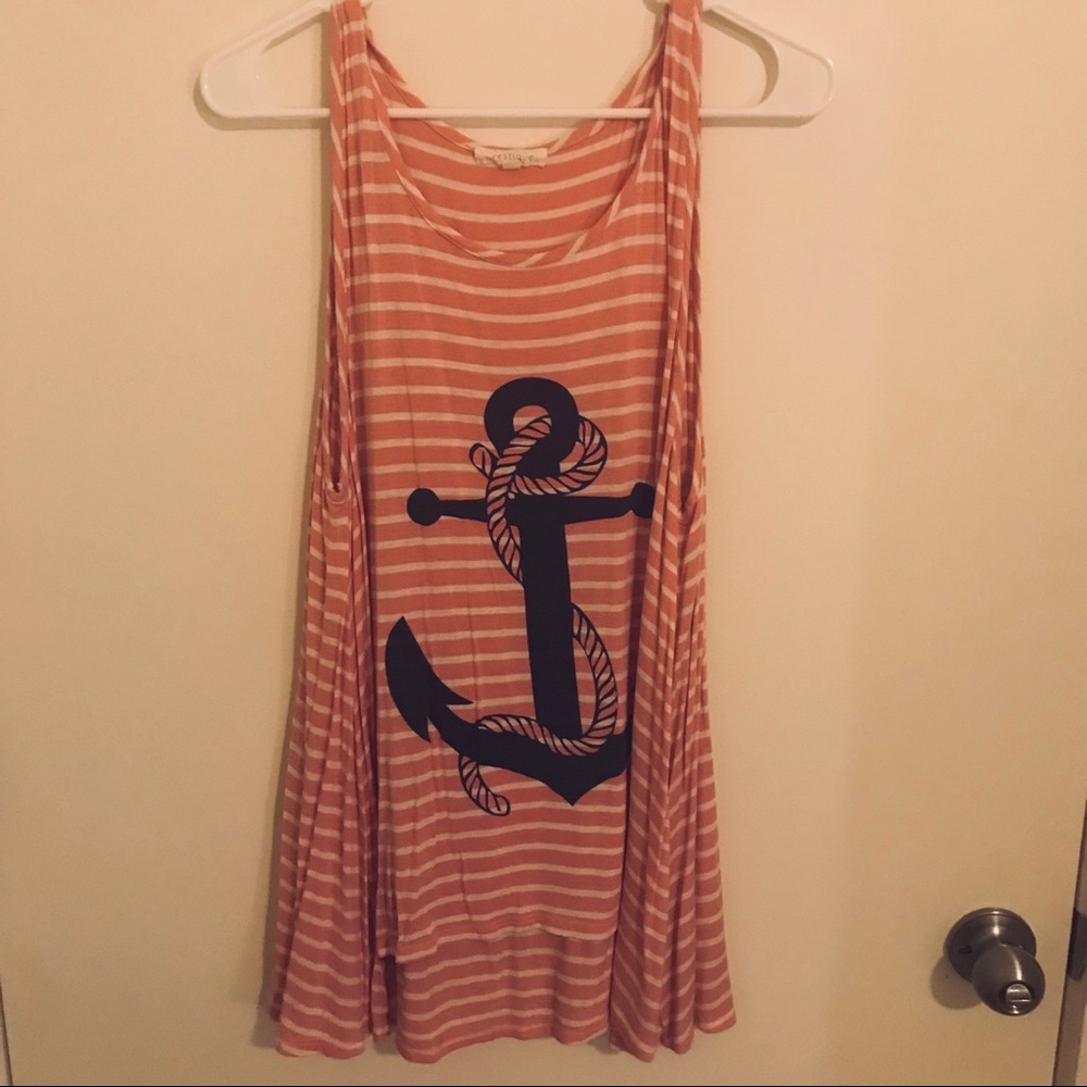 Cute summer tank